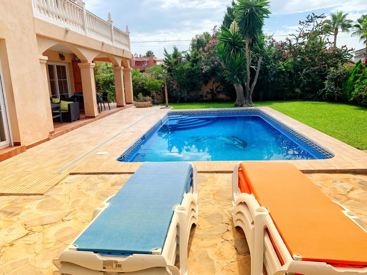 Beach Villa Costanera In Marbella Exterior foto