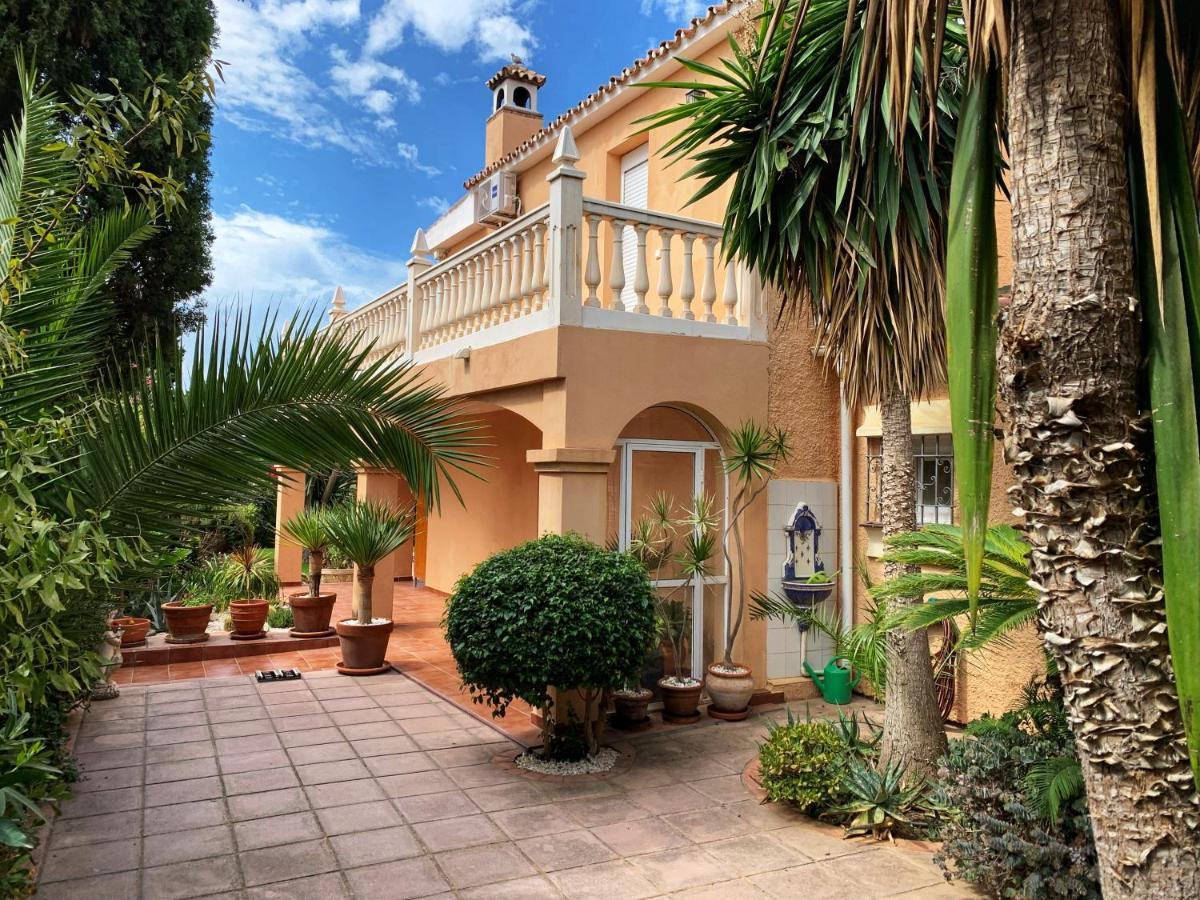 Beach Villa Costanera In Marbella Exterior foto